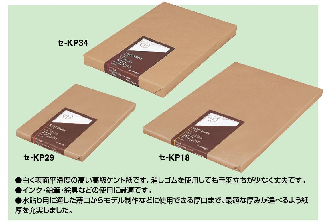 コクヨ 高級ケント紙 A2 100枚 紙厚210g セ-KP27 - 画材
